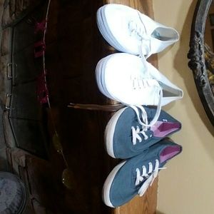 Keds snd City Sneaks two pairs size 10